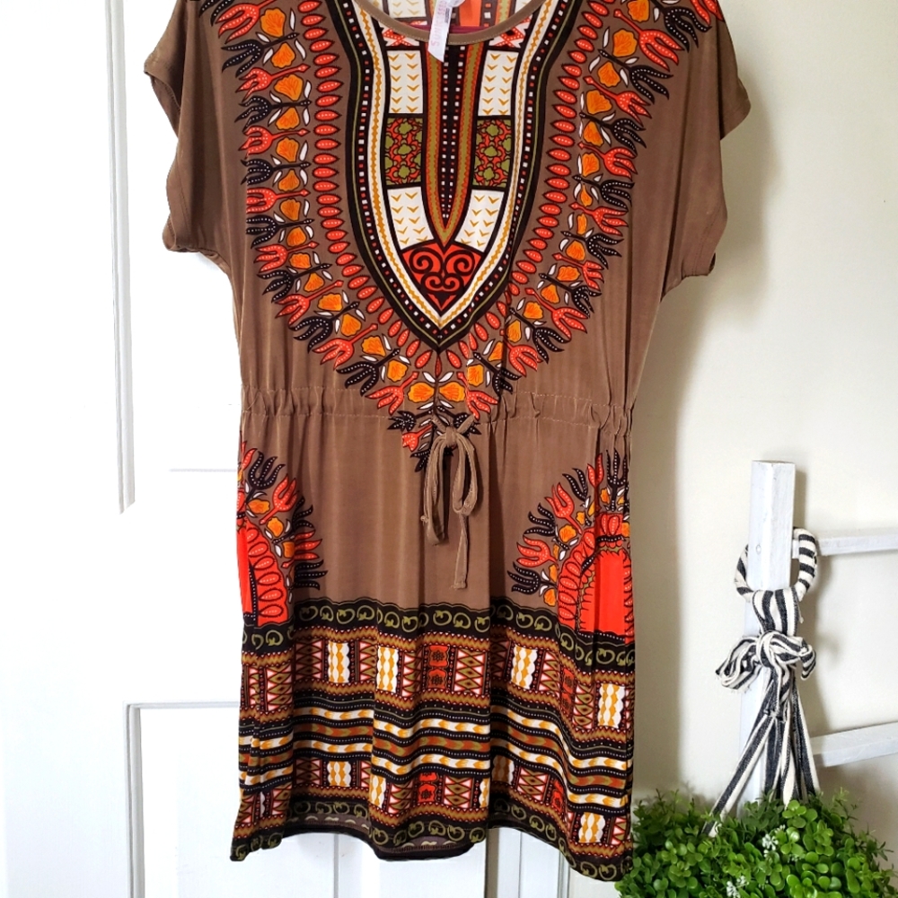 Sun-kissed couture dress
